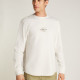 Calvin Klein Ανδρική μακρυμάνικη μπλούζα Monologo Waffle LS Tee
